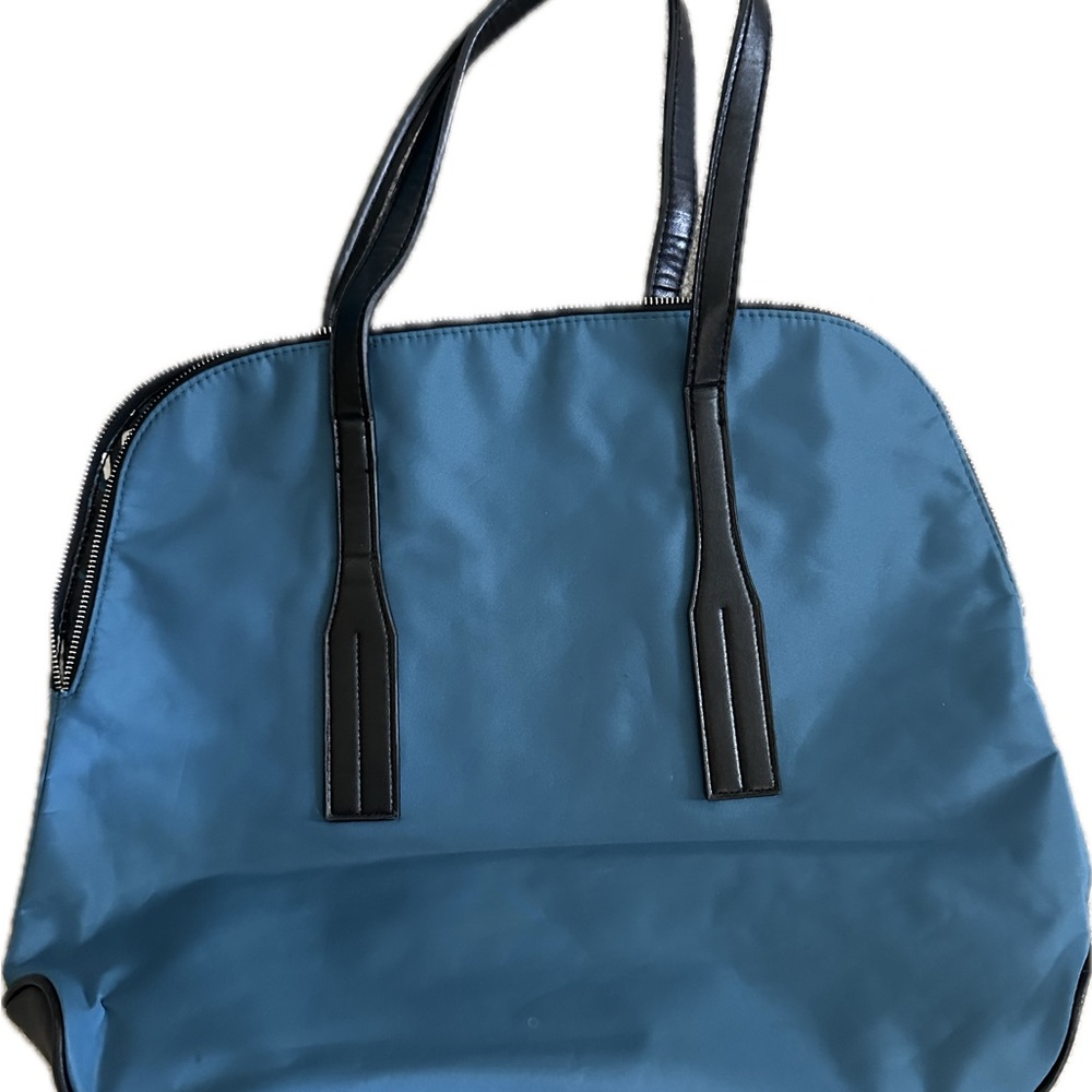 DSW Blue and Black Tote Bag